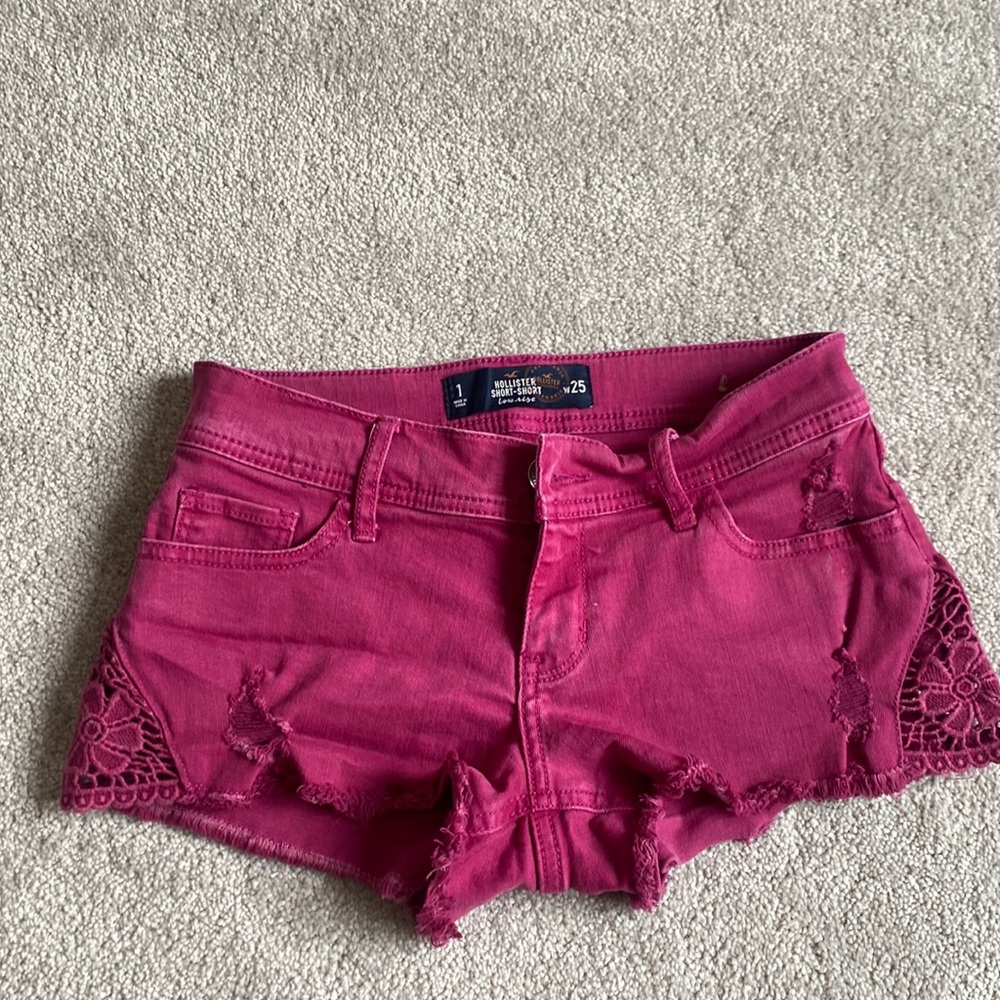 Hollister short shorts